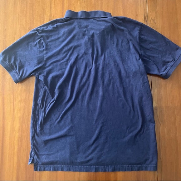 🎡 Disneyland 2015 Mickey Mouse Embroidered Polo Shirt – Men’s L Navy Blue - Picture 5 of 5